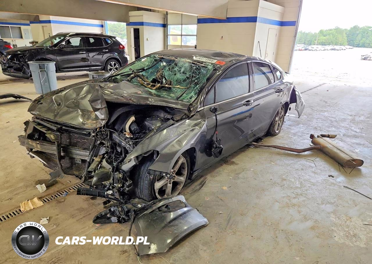 2016 Ford Fusion Se – zdjęcie 1 z 12