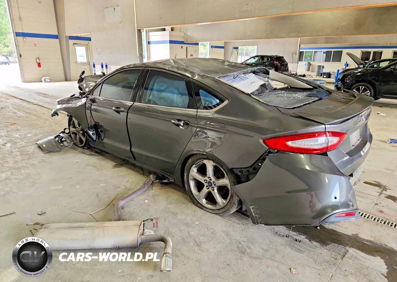 2016 Ford Fusion Se VIN:3FA6P0H7XGR178358 - 2