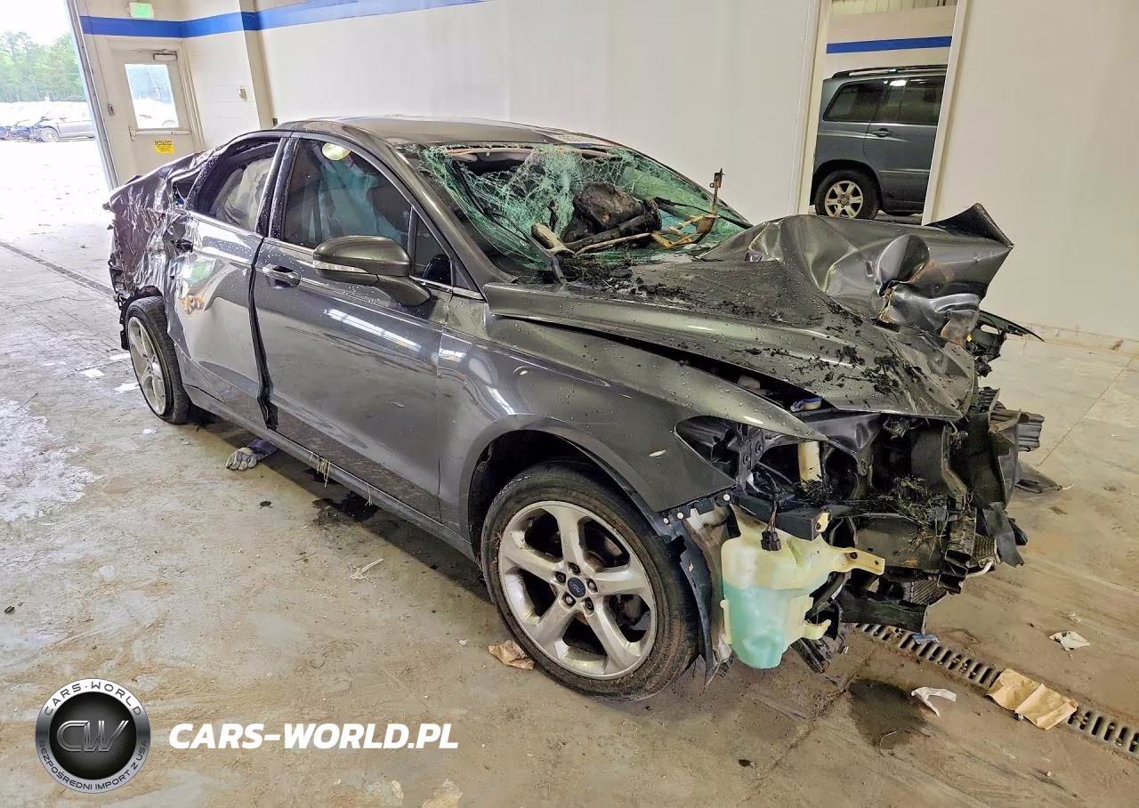 2016 Ford Fusion Se VIN:3FA6P0H7XGR178358 - 4