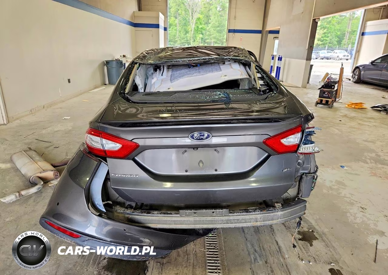 2016 Ford Fusion Se VIN:3FA6P0H7XGR178358 - 6