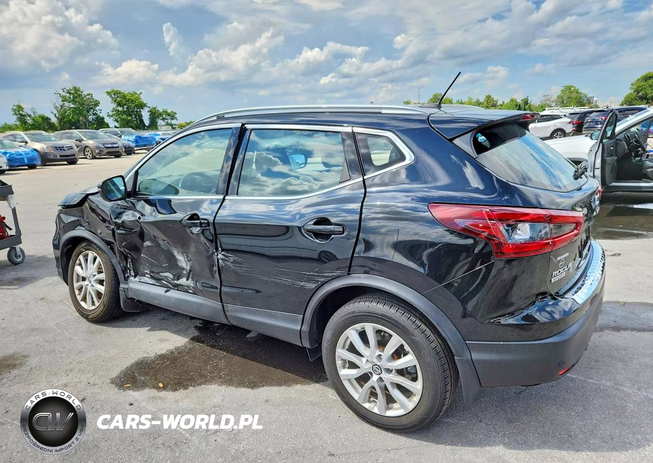 2021 Nissan Rogue Sport Sv VIN:JN1BJ1BW3MW421830 - 2