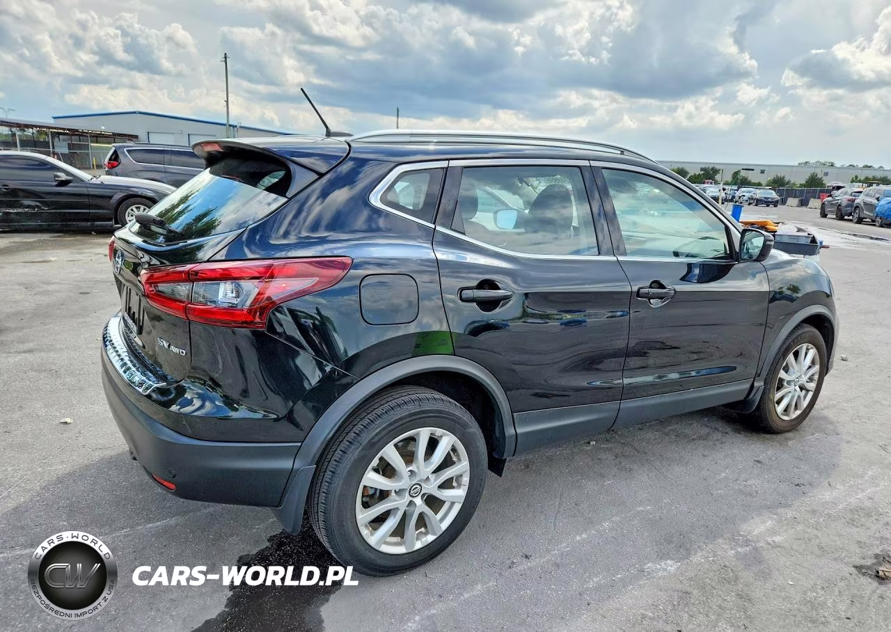 2021 Nissan Rogue Sport Sv VIN:JN1BJ1BW3MW421830 - 3