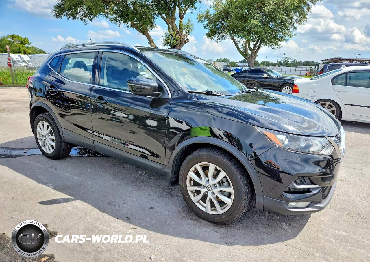 2021 Nissan Rogue Sport Sv VIN:JN1BJ1BW3MW421830 - 4