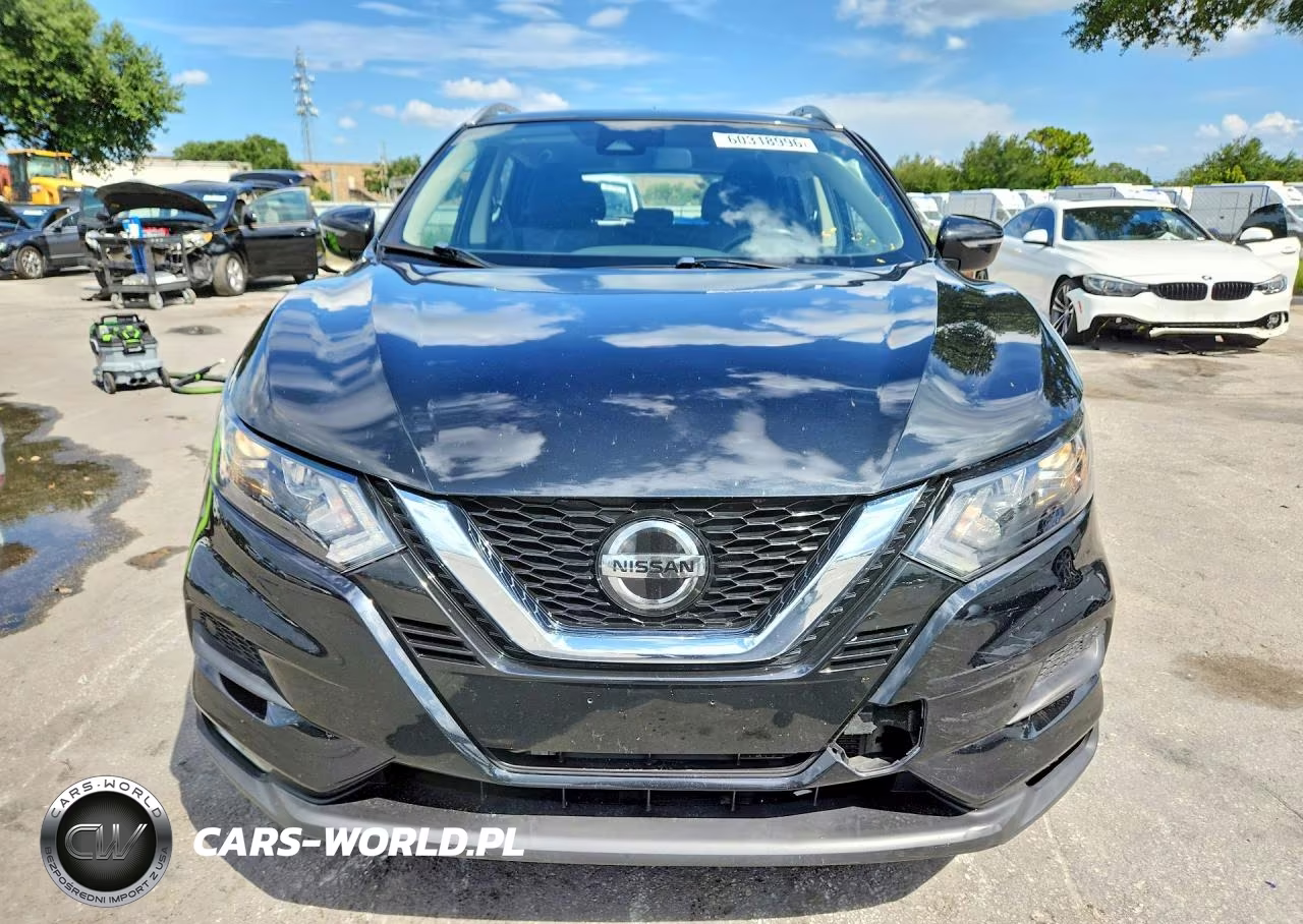 2021 Nissan Rogue Sport Sv VIN:JN1BJ1BW3MW421830 - 5