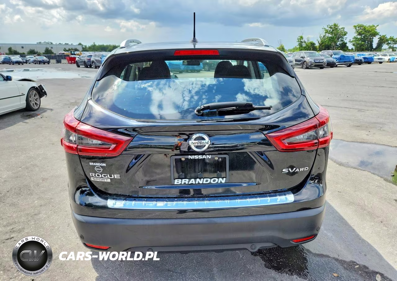 2021 Nissan Rogue Sport Sv VIN:JN1BJ1BW3MW421830 - 6