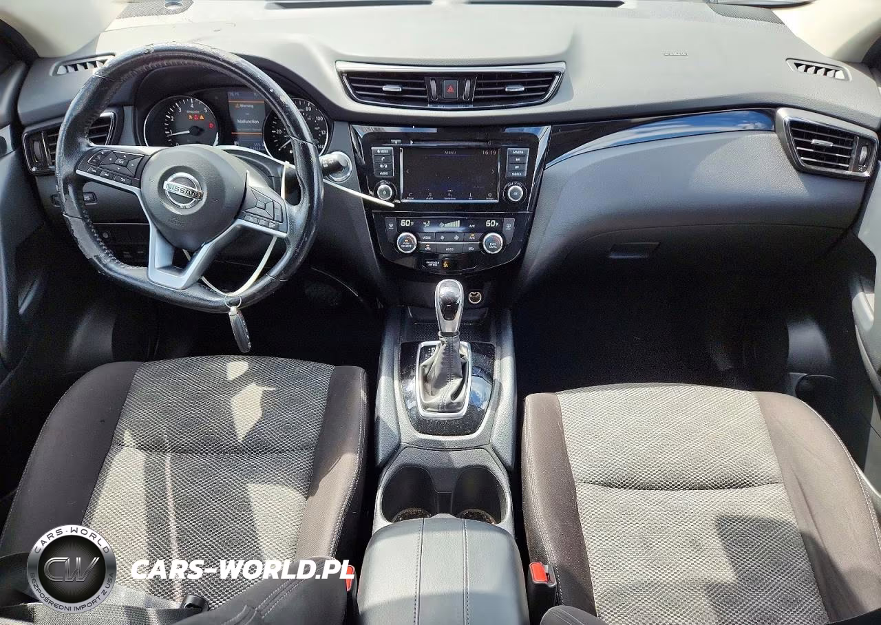 2021 Nissan Rogue Sport Sv VIN:JN1BJ1BW3MW421830 - 8