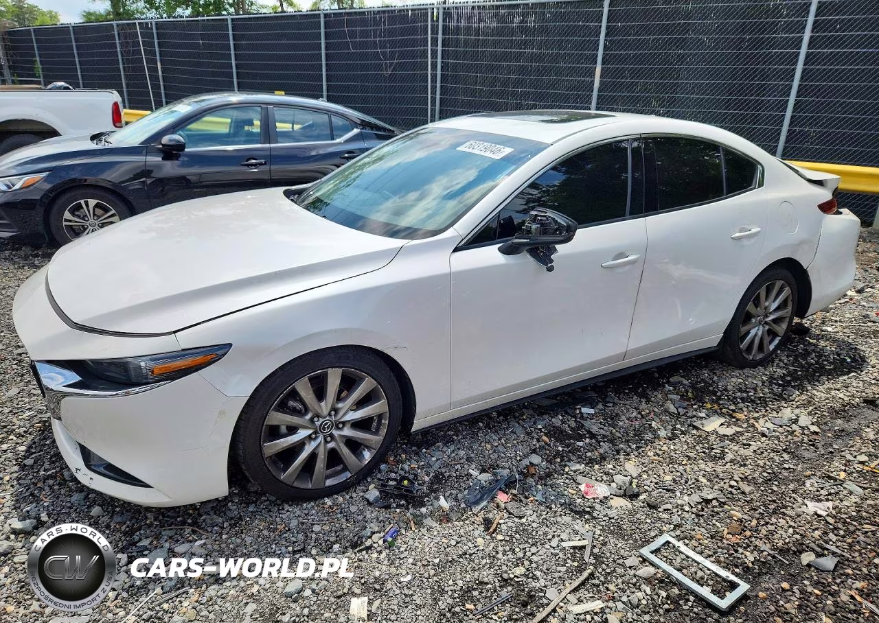 2020 Mazda 3 Premium VIN:3MZBPBEM0LM125641 - 1