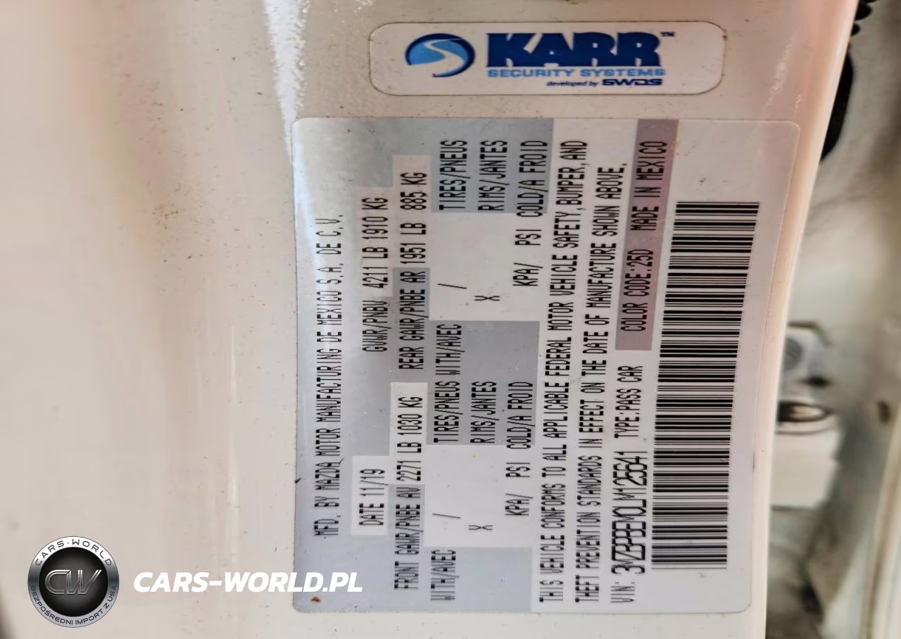 2020 Mazda 3 Premium VIN:3MZBPBEM0LM125641 - 12