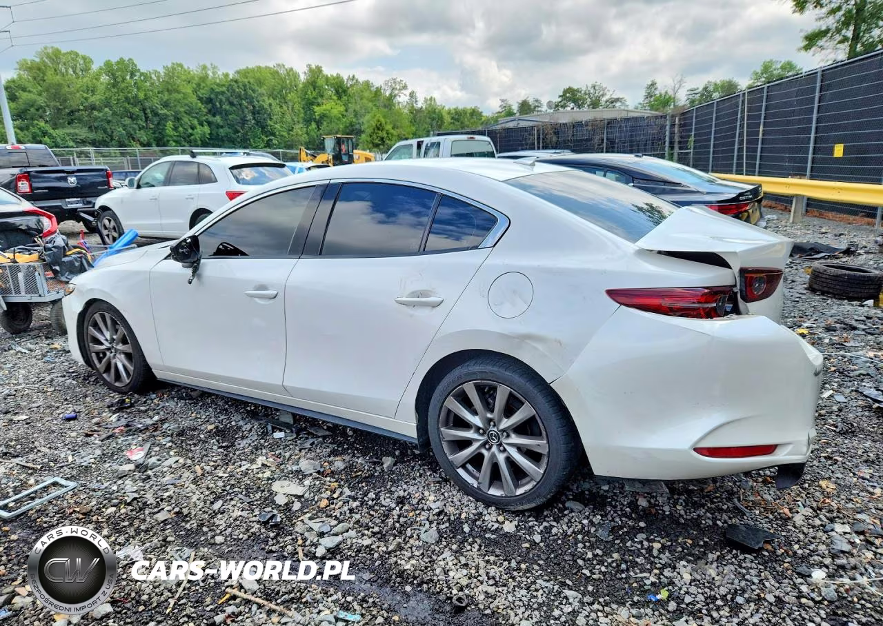2020 Mazda 3 Premium VIN:3MZBPBEM0LM125641 - 2