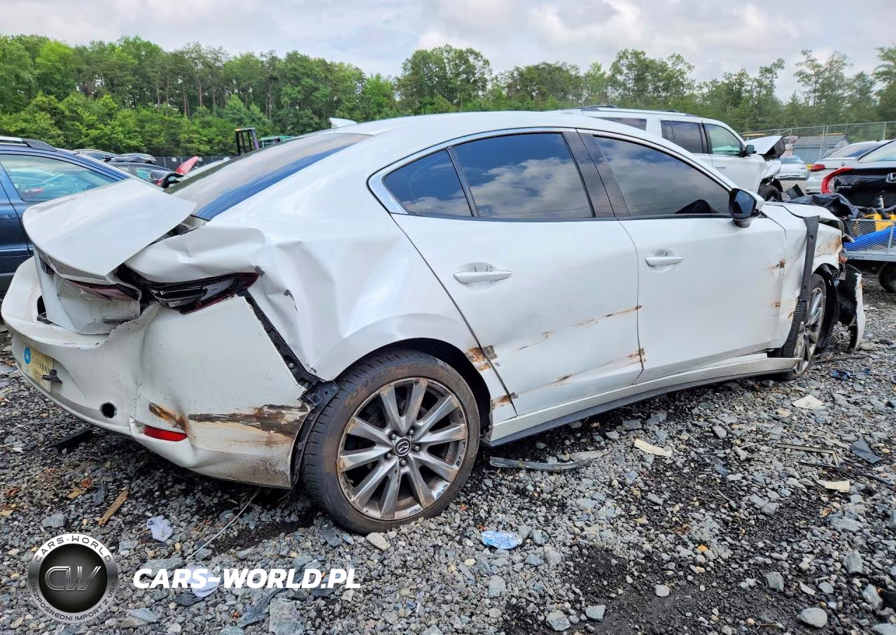 2020 Mazda 3 Premium VIN:3MZBPBEM0LM125641 - 3