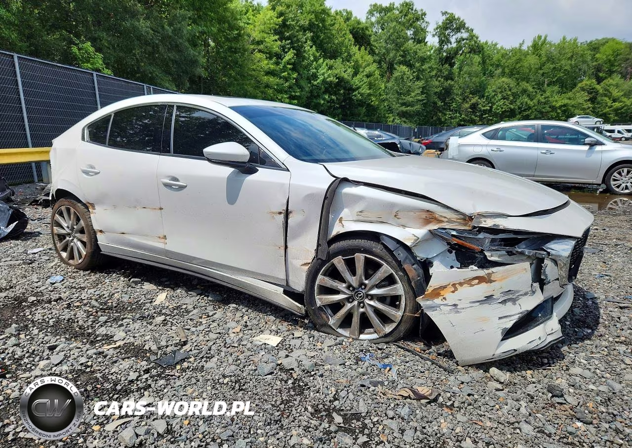 2020 Mazda 3 Premium VIN:3MZBPBEM0LM125641 - 4
