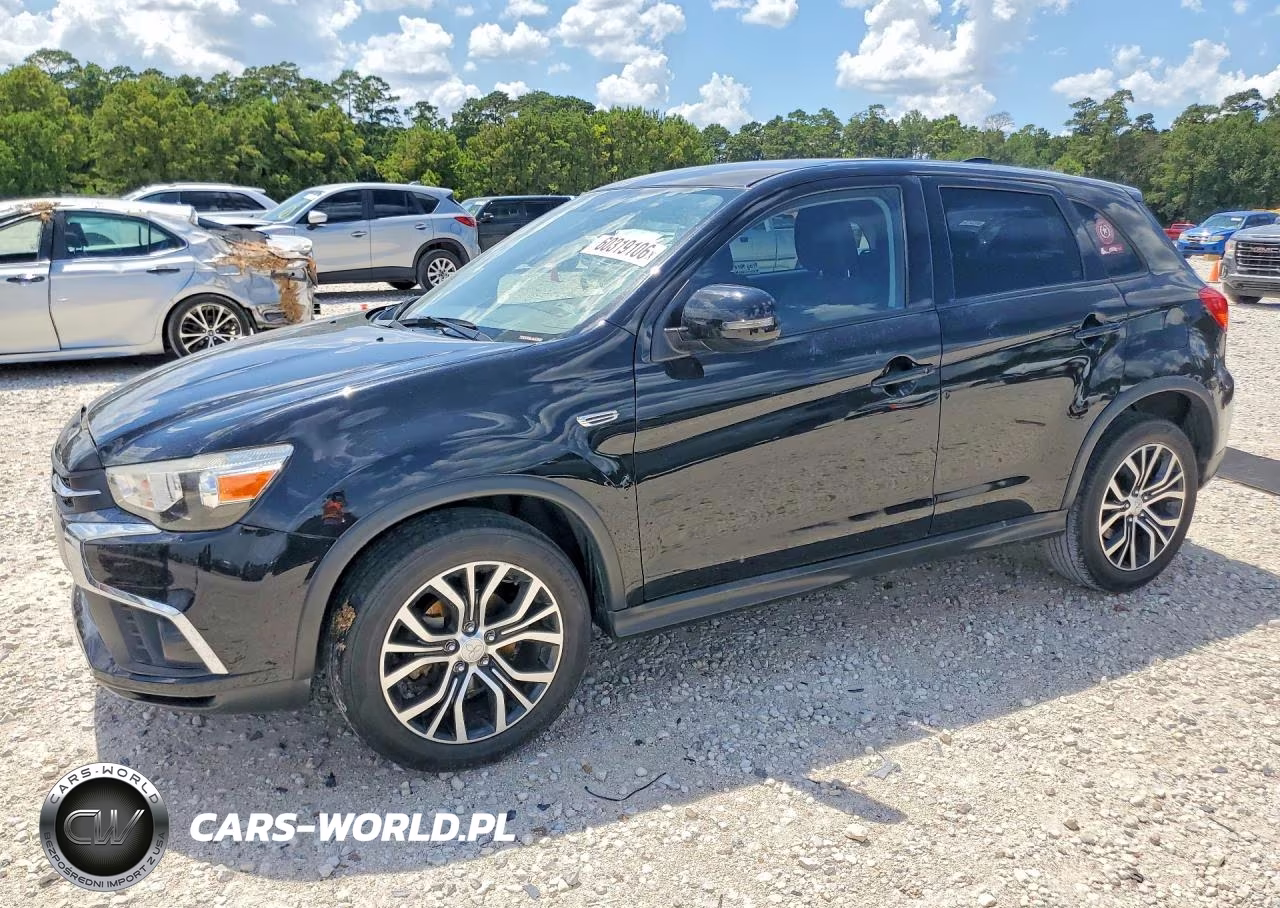 2019 Mitsubishi Outlander Sport Es VIN:JA4AP3AU6KU030127 - 1