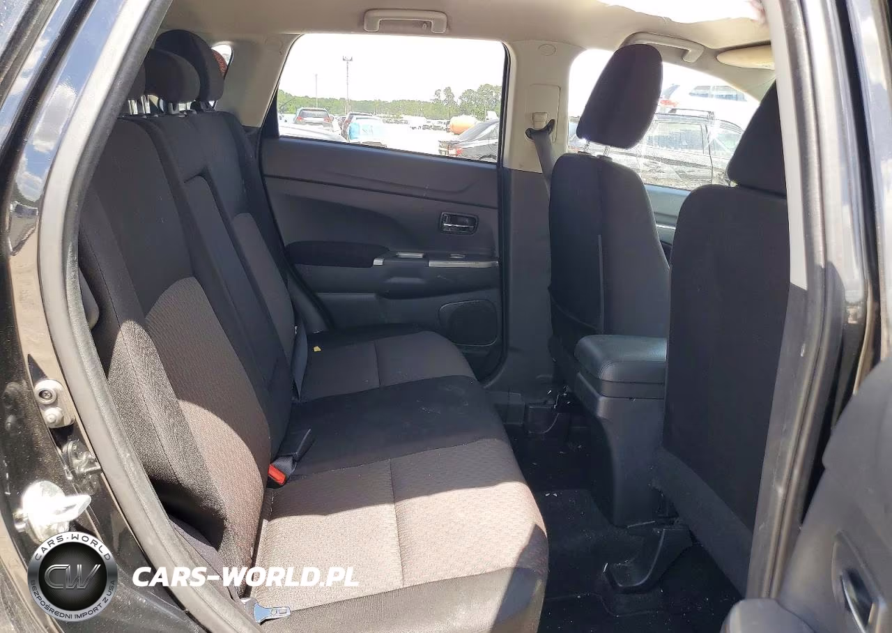 2019 Mitsubishi Outlander Sport Es VIN:JA4AP3AU6KU030127 - 11