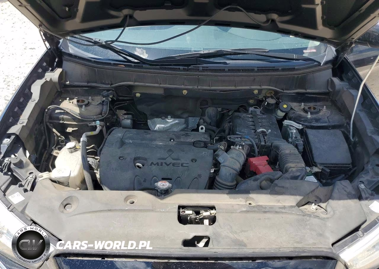 2019 Mitsubishi Outlander Sport Es VIN:JA4AP3AU6KU030127 - 12