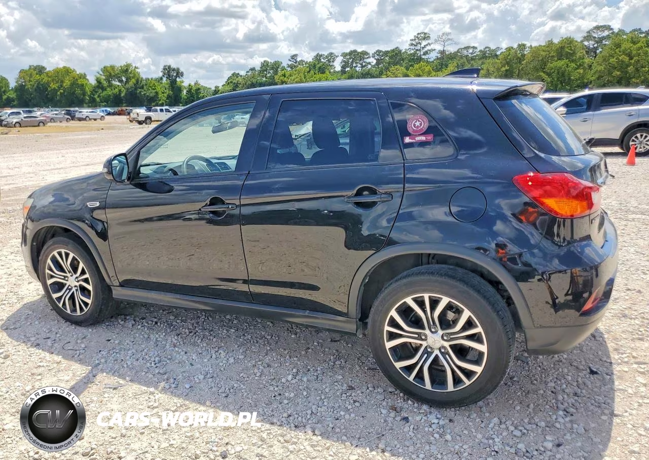 2019 Mitsubishi Outlander Sport Es VIN:JA4AP3AU6KU030127 - 2