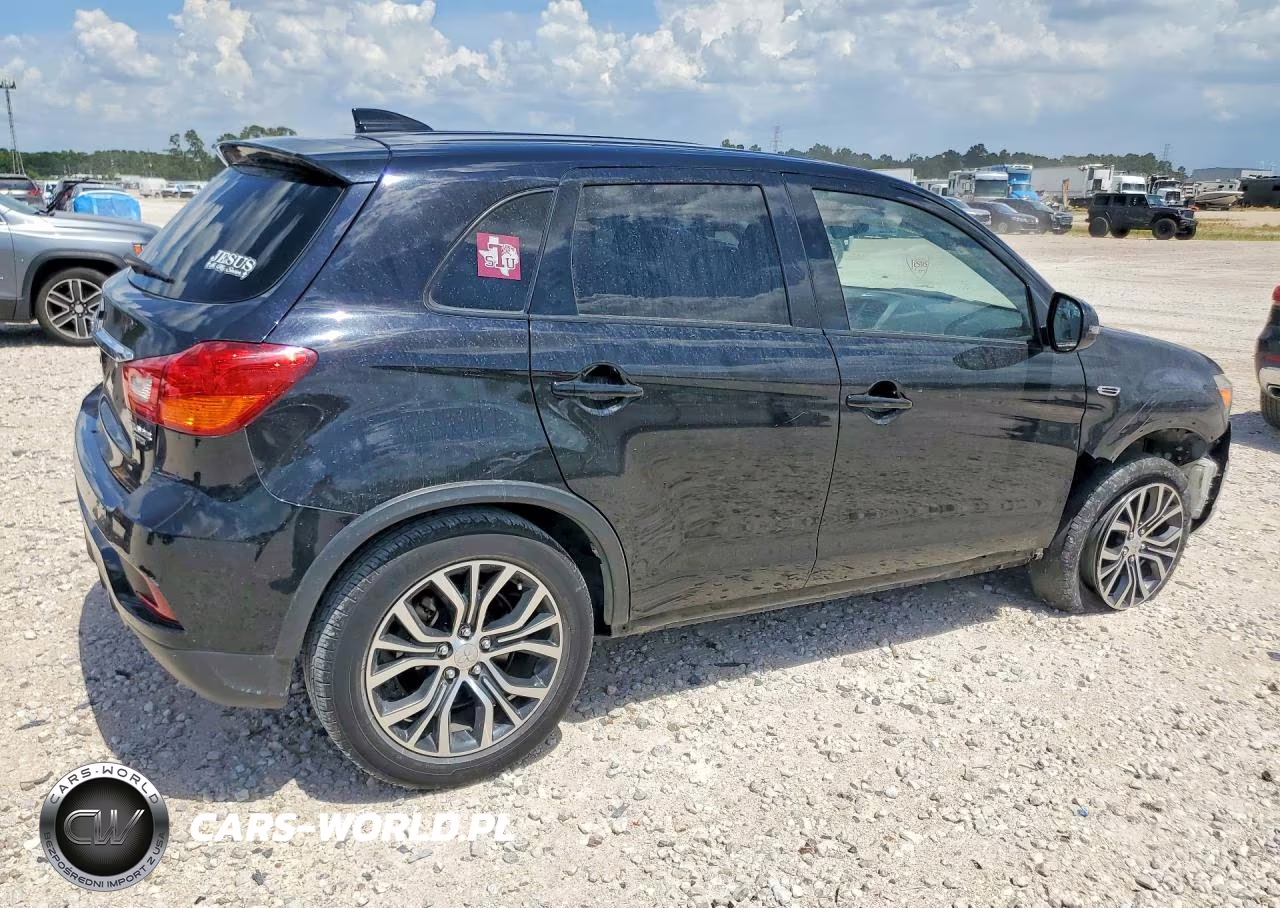 2019 Mitsubishi Outlander Sport Es VIN:JA4AP3AU6KU030127 - 3