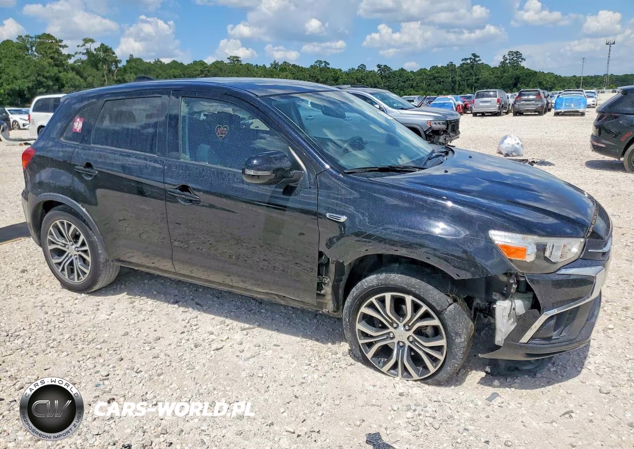 2019 Mitsubishi Outlander Sport Es VIN:JA4AP3AU6KU030127 - 4