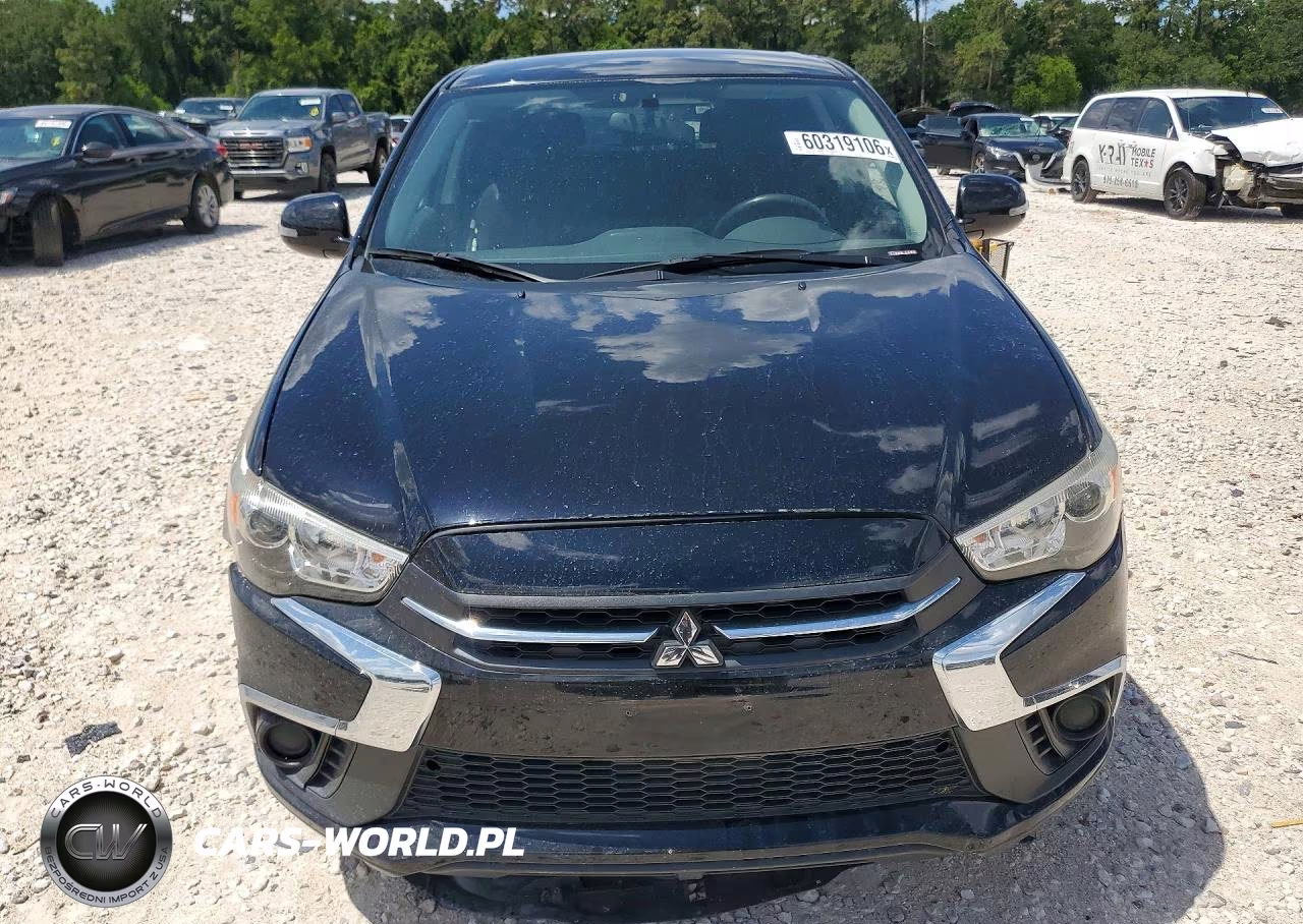 2019 Mitsubishi Outlander Sport Es VIN:JA4AP3AU6KU030127 - 5
