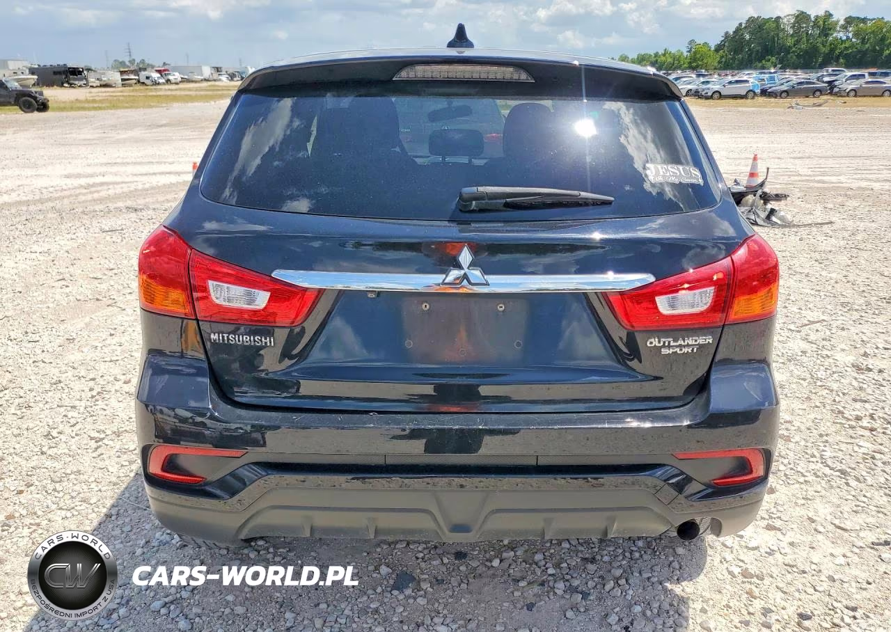 2019 Mitsubishi Outlander Sport Es VIN:JA4AP3AU6KU030127 - 6