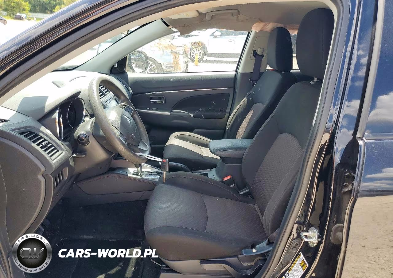 2019 Mitsubishi Outlander Sport Es VIN:JA4AP3AU6KU030127 - 7