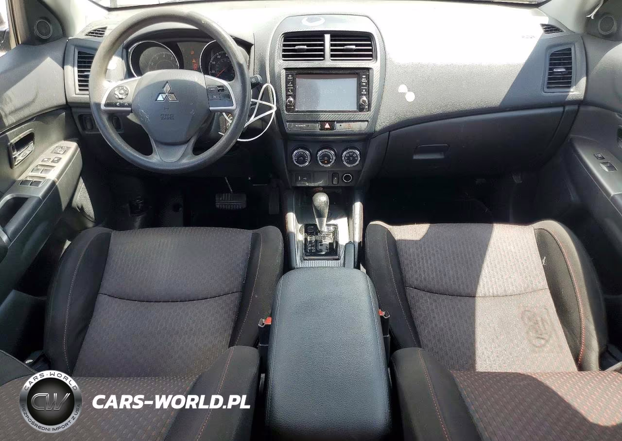 2019 Mitsubishi Outlander Sport Es VIN:JA4AP3AU6KU030127 - 8