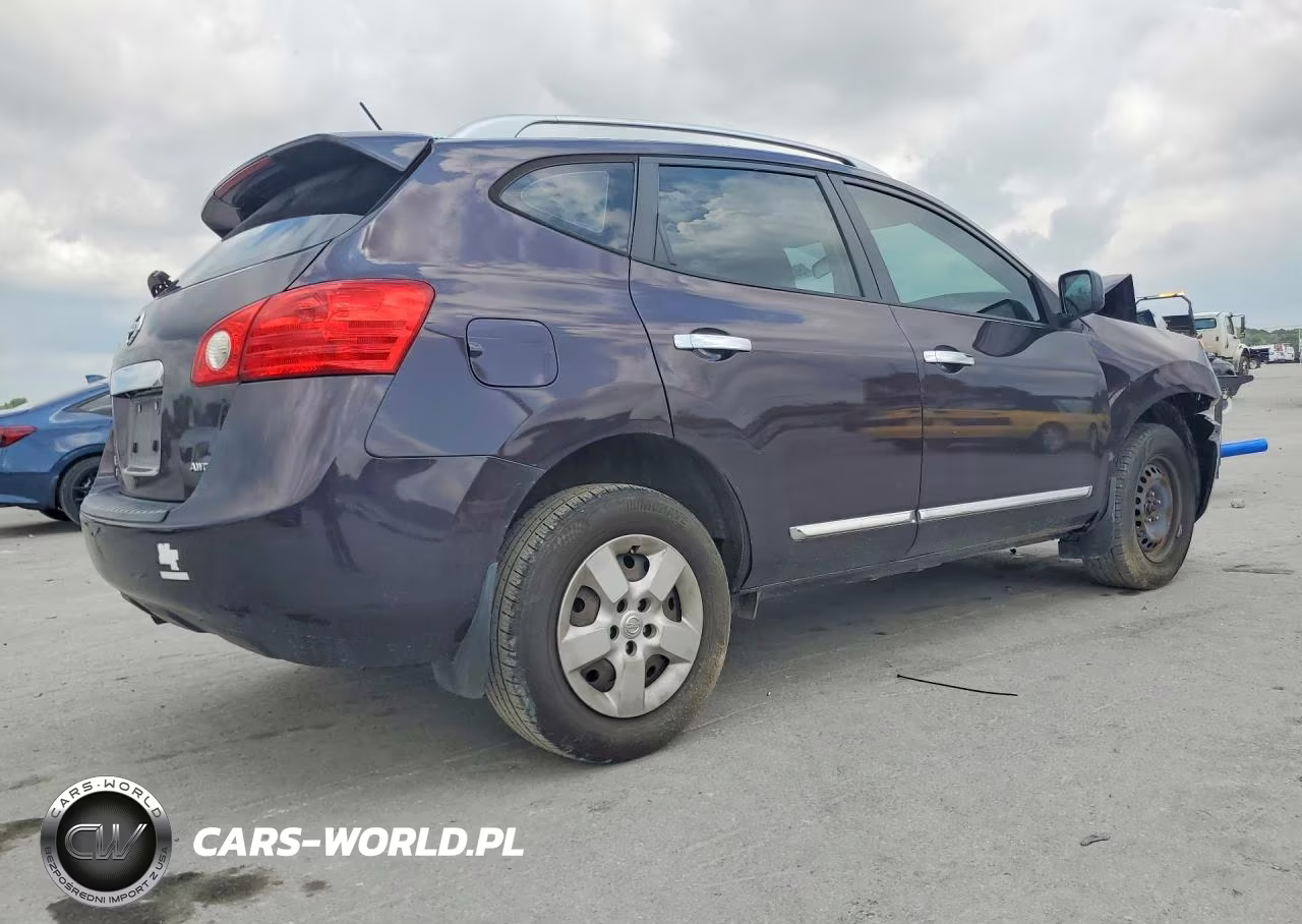 2015 Nissan Rogue Select S VIN:JN8AS5MV8FW757790 - 3