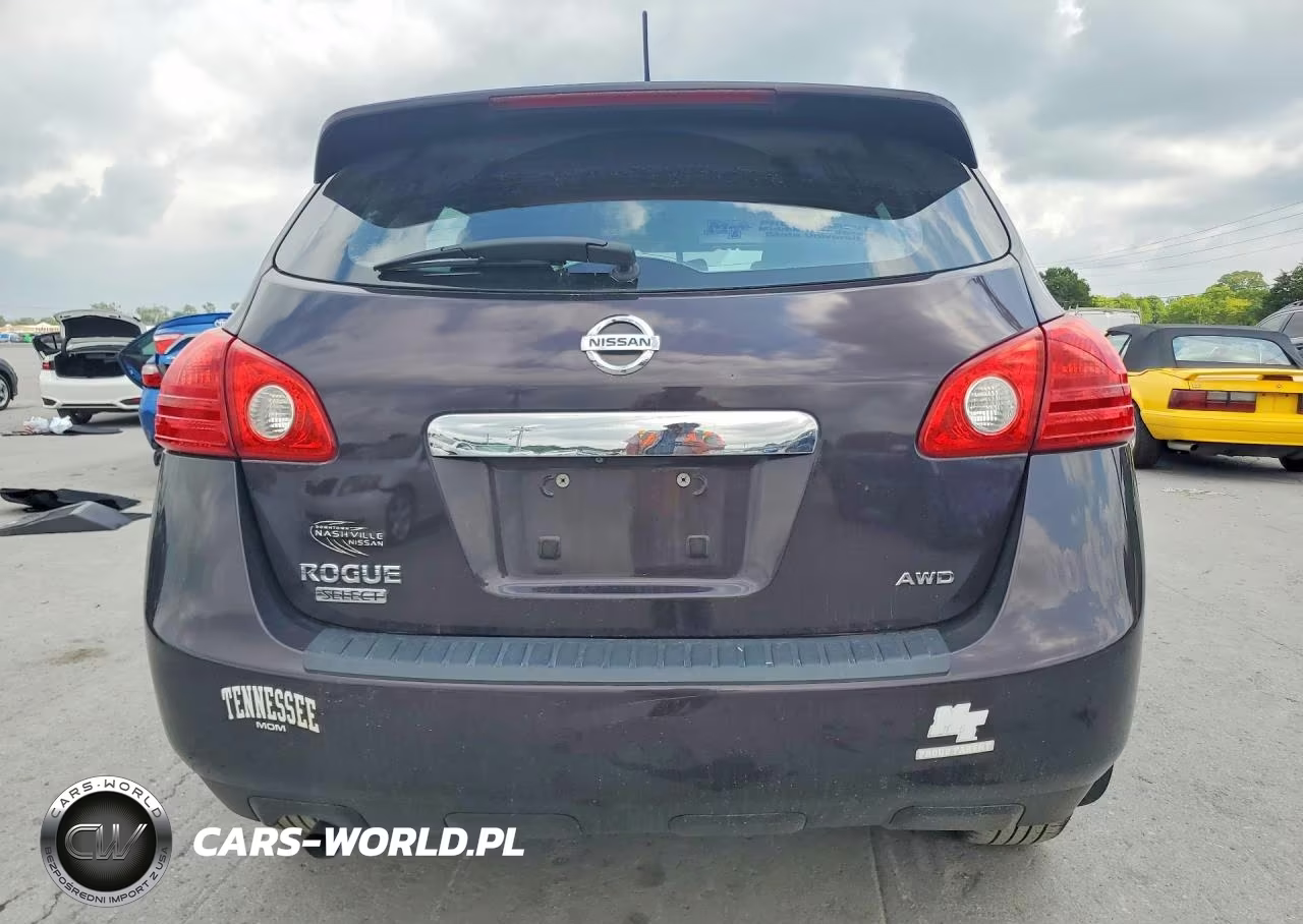 2015 Nissan Rogue Select S VIN:JN8AS5MV8FW757790 - 6