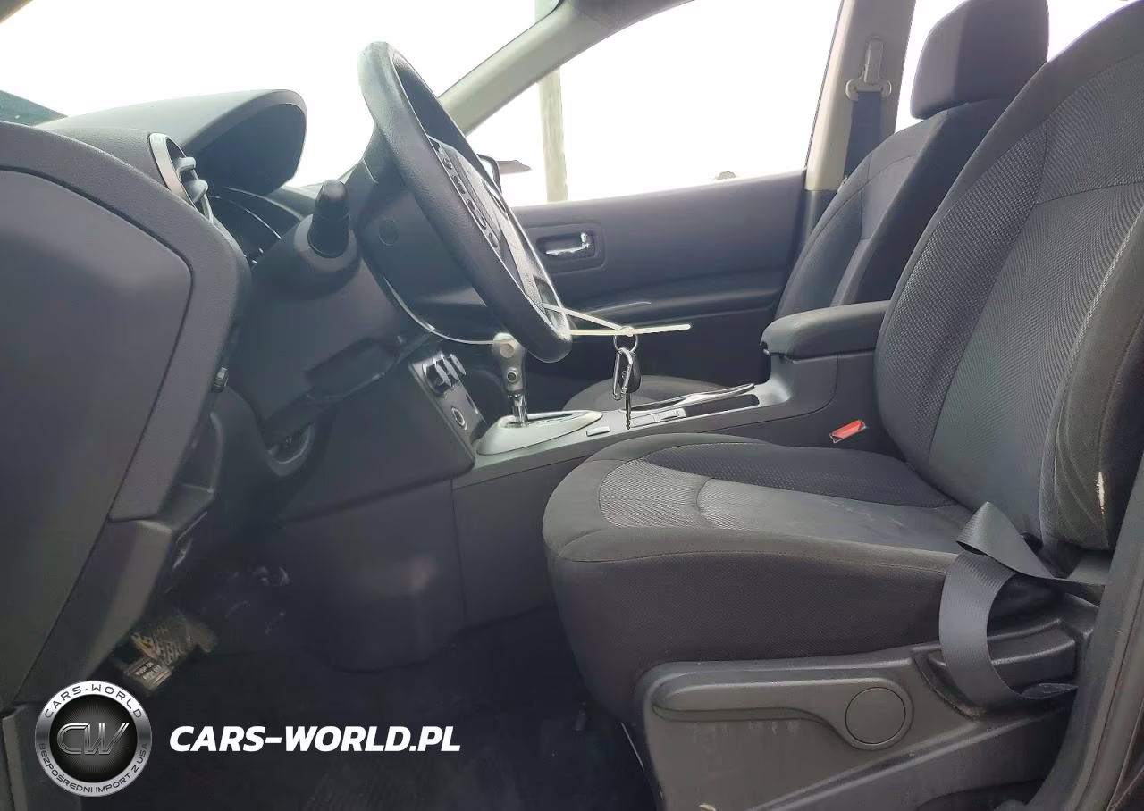 2015 Nissan Rogue Select S VIN:JN8AS5MV8FW757790 - 7