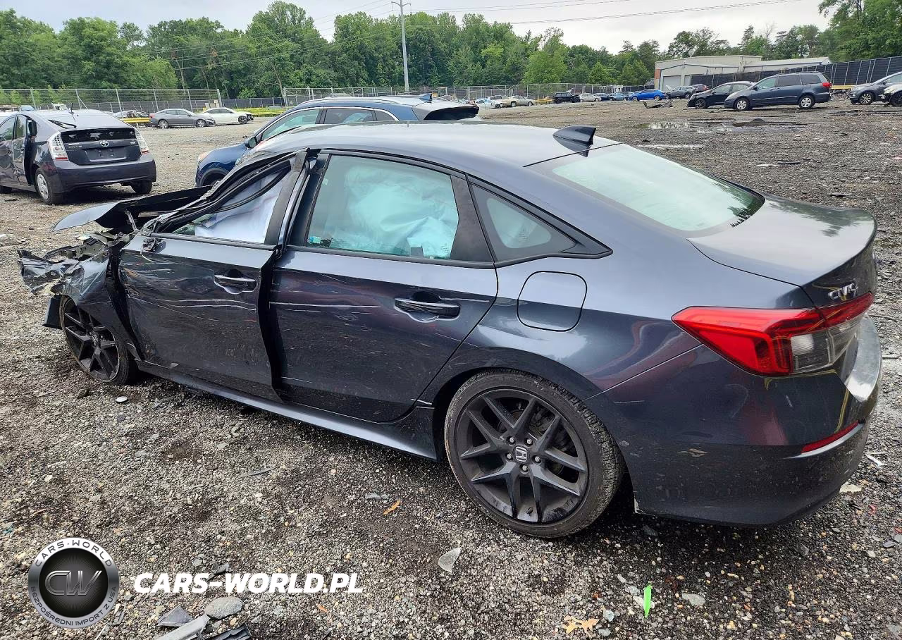 2023 Honda Civic Sport VIN:2HGFE2F51PH530740 - 2
