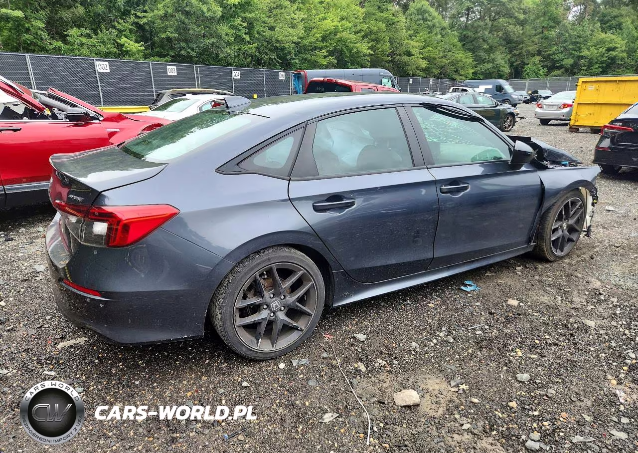 2023 Honda Civic Sport VIN:2HGFE2F51PH530740 - 3