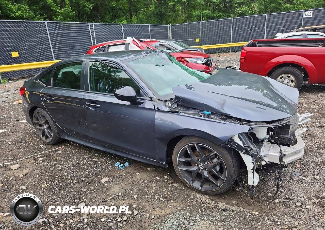 2023 Honda Civic Sport VIN:2HGFE2F51PH530740 - 4