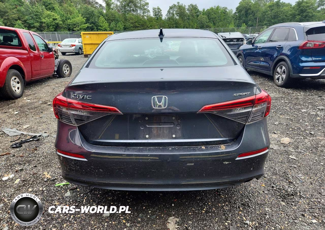 2023 Honda Civic Sport VIN:2HGFE2F51PH530740 - 6