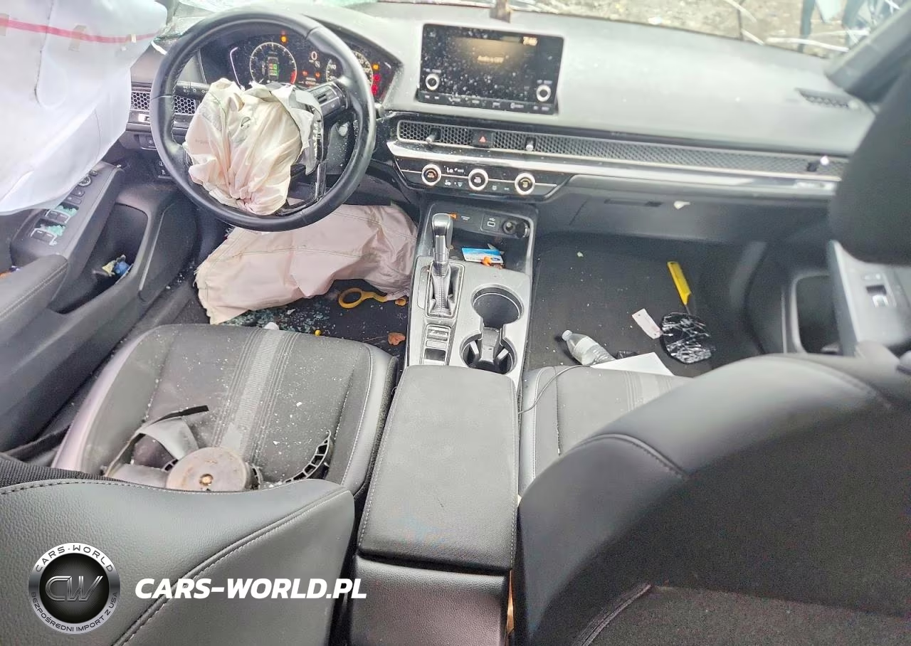 2023 Honda Civic Sport VIN:2HGFE2F51PH530740 - 8