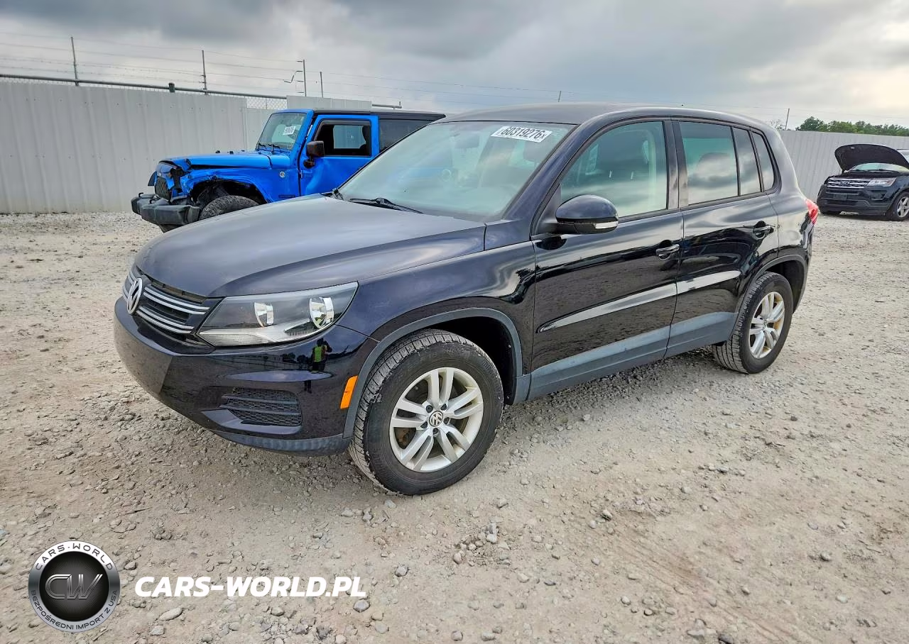 2013 Volkswagen Tiguan S