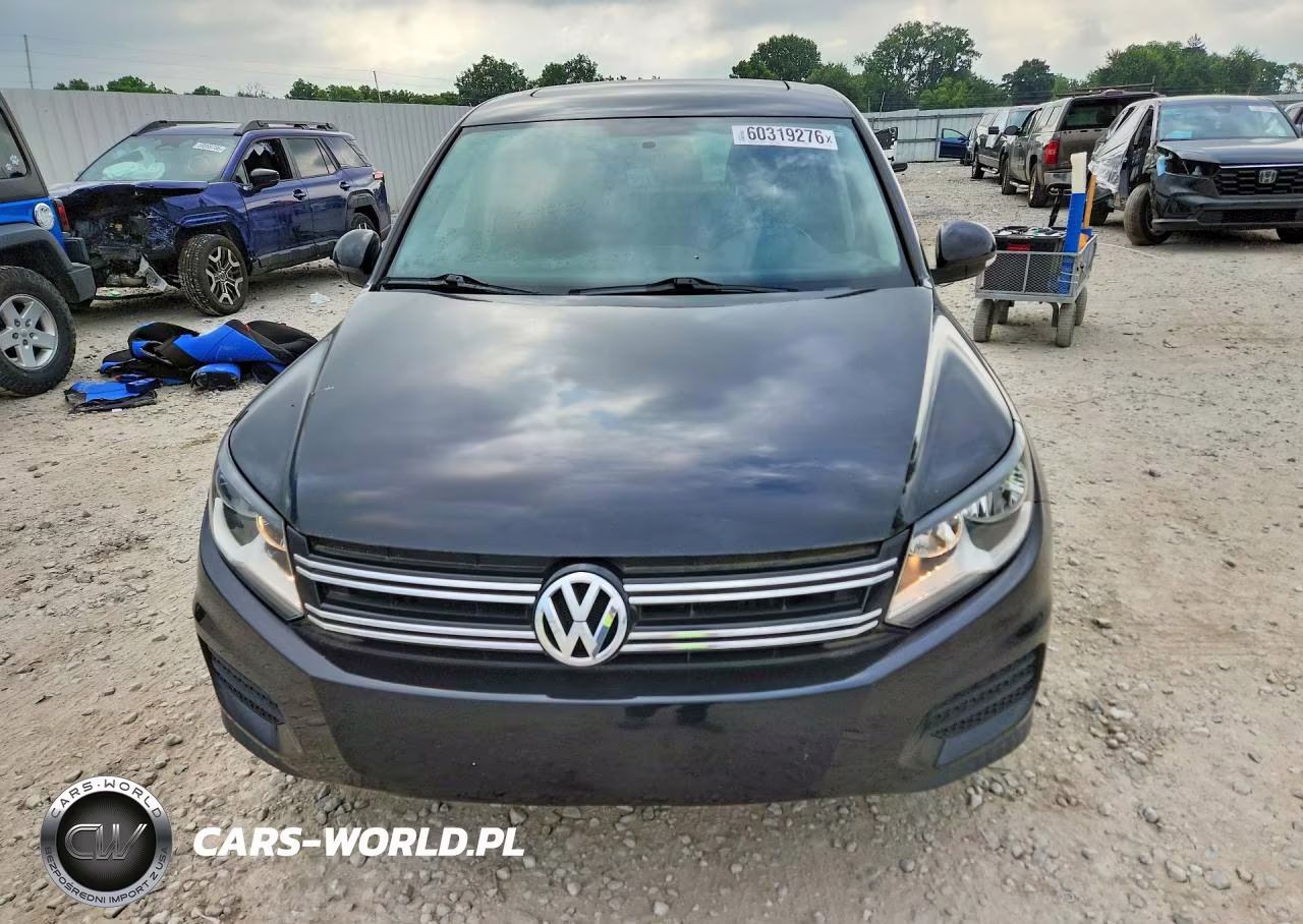 2013 Volkswagen Tiguan S VIN:WVGAV3AX7DW592000 - 5