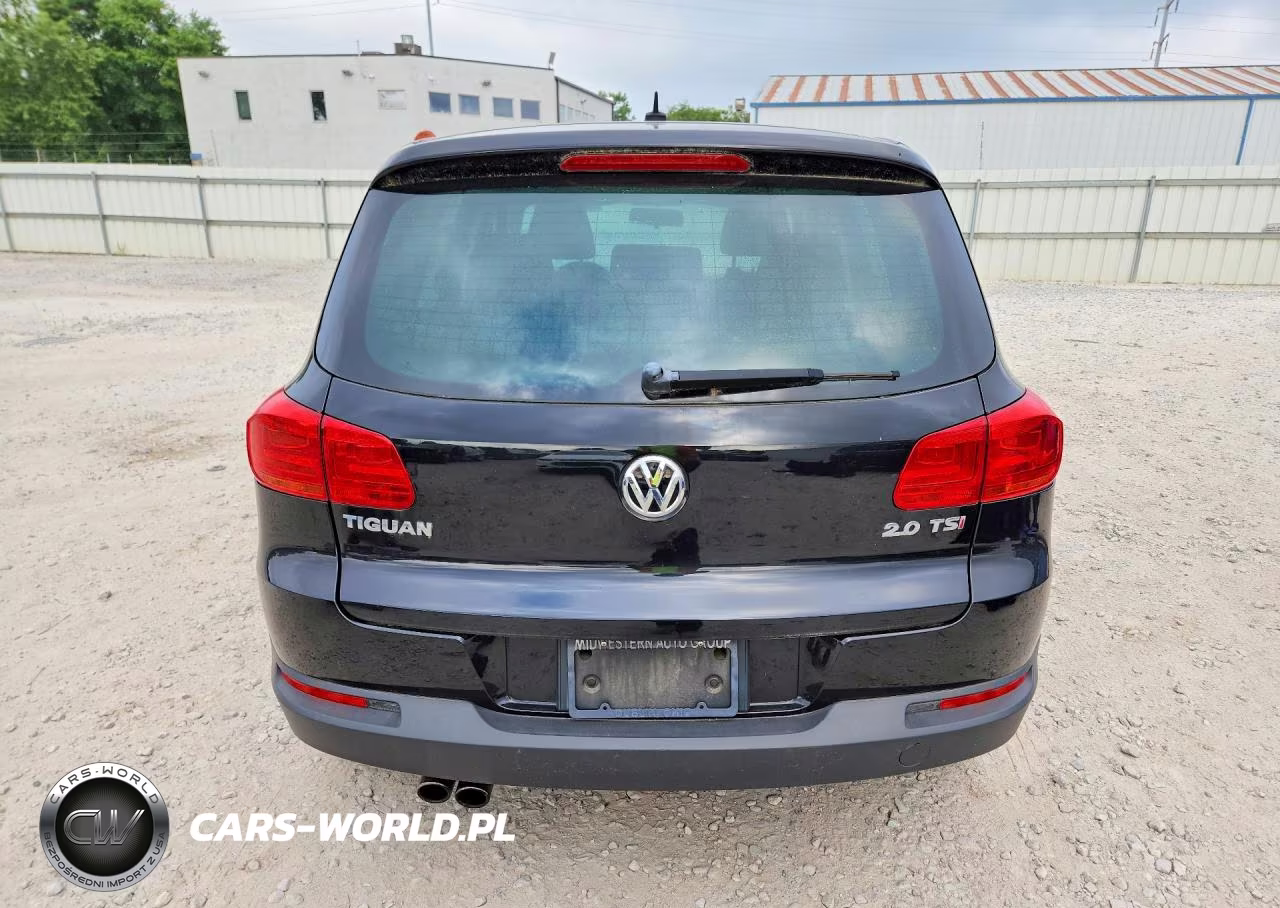 2013 Volkswagen Tiguan S VIN:WVGAV3AX7DW592000 - 6