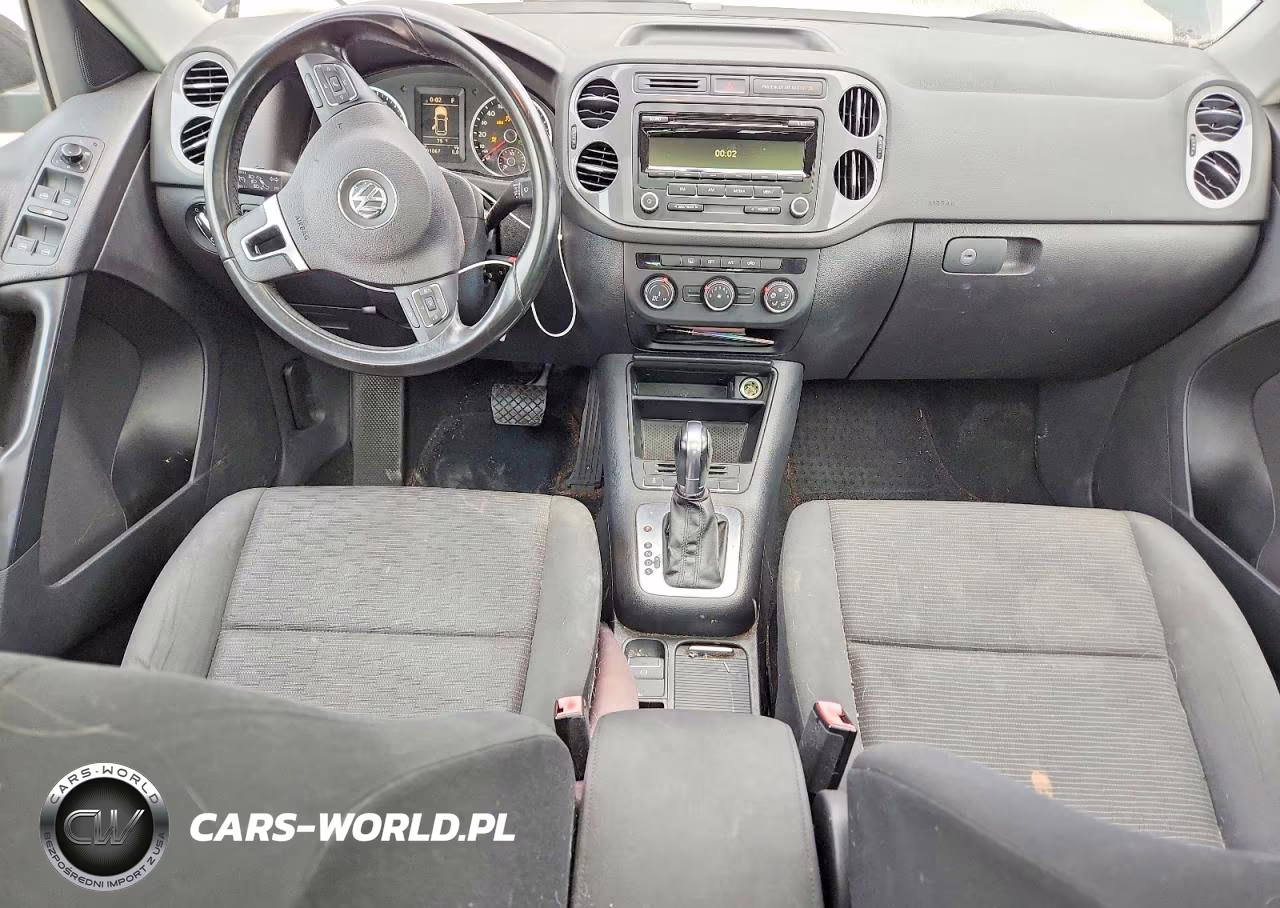 2013 Volkswagen Tiguan S VIN:WVGAV3AX7DW592000 - 8