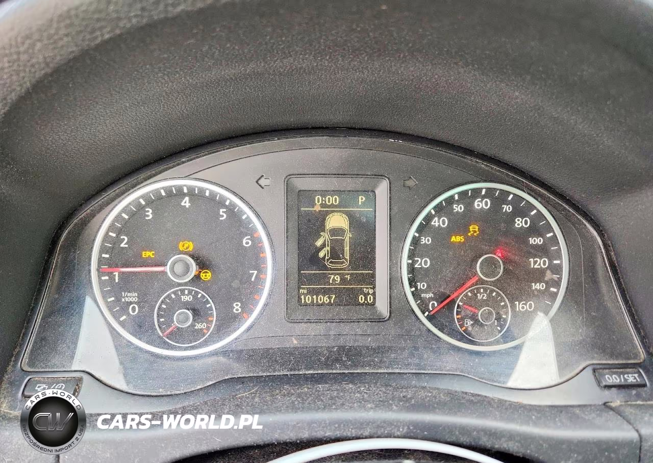 2013 Volkswagen Tiguan S VIN:WVGAV3AX7DW592000 - 9
