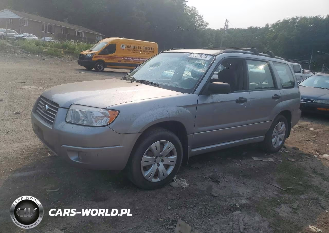 2008 Subaru Forester 2.5X