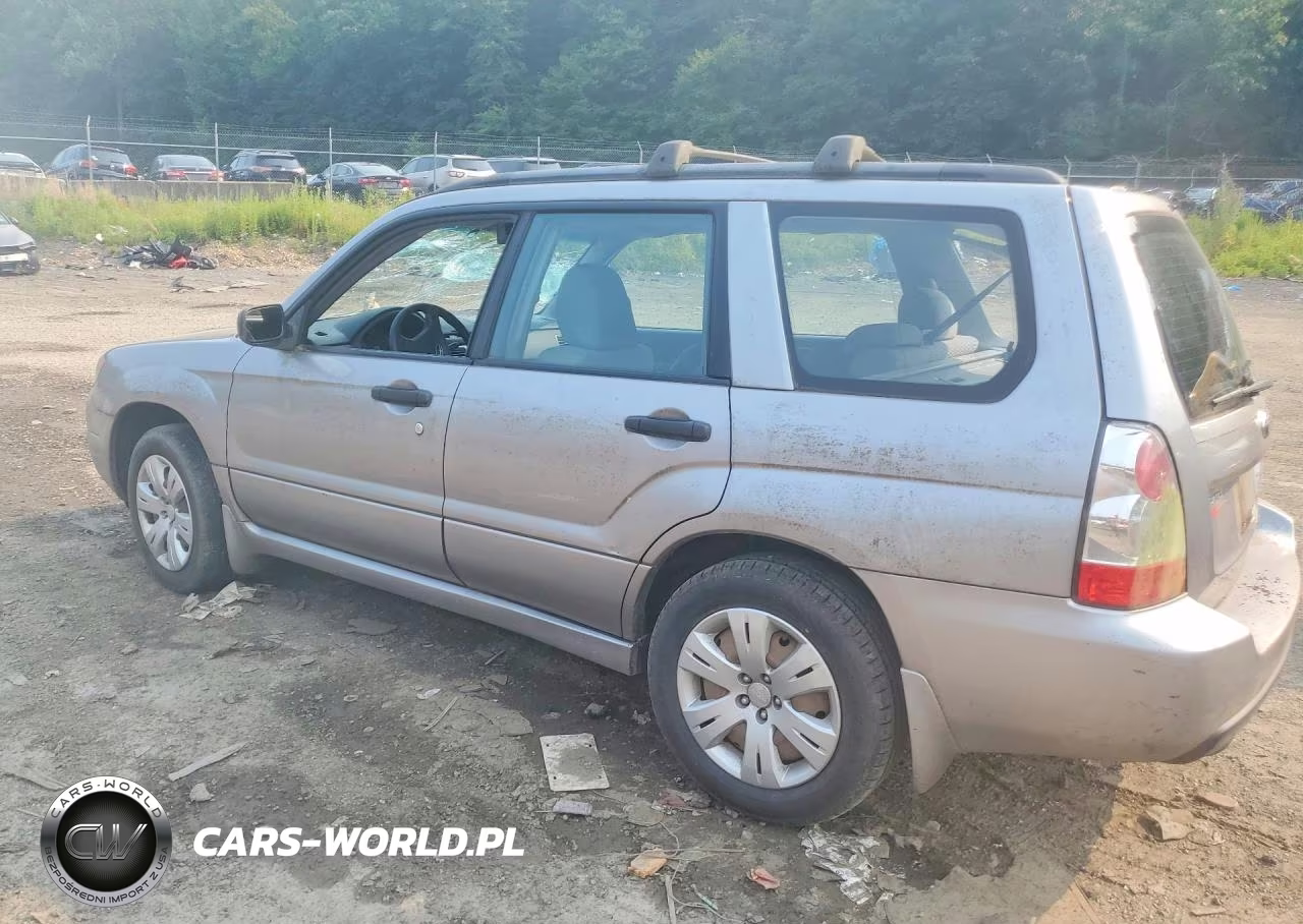 2008 Subaru Forester 2.5X VIN:JF1SG63688H702951 - 2