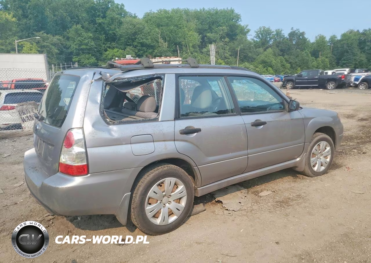 2008 Subaru Forester 2.5X VIN:JF1SG63688H702951 - 3