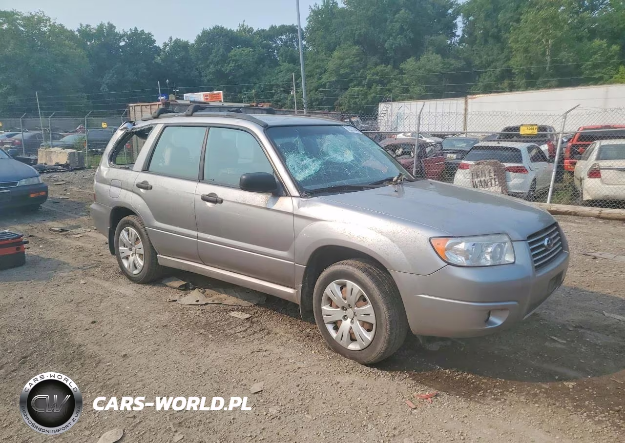 2008 Subaru Forester 2.5X VIN:JF1SG63688H702951 - 4