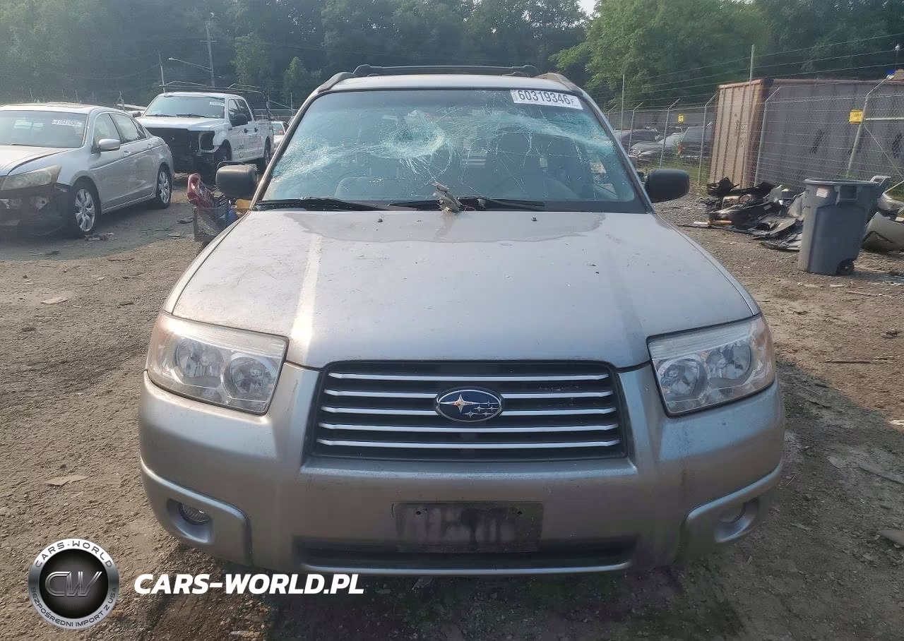 2008 Subaru Forester 2.5X VIN:JF1SG63688H702951 - 5