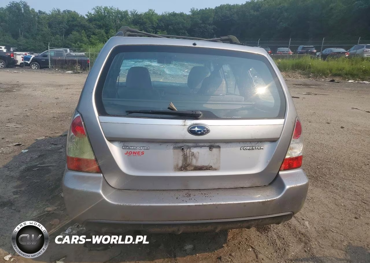 2008 Subaru Forester 2.5X VIN:JF1SG63688H702951 - 6