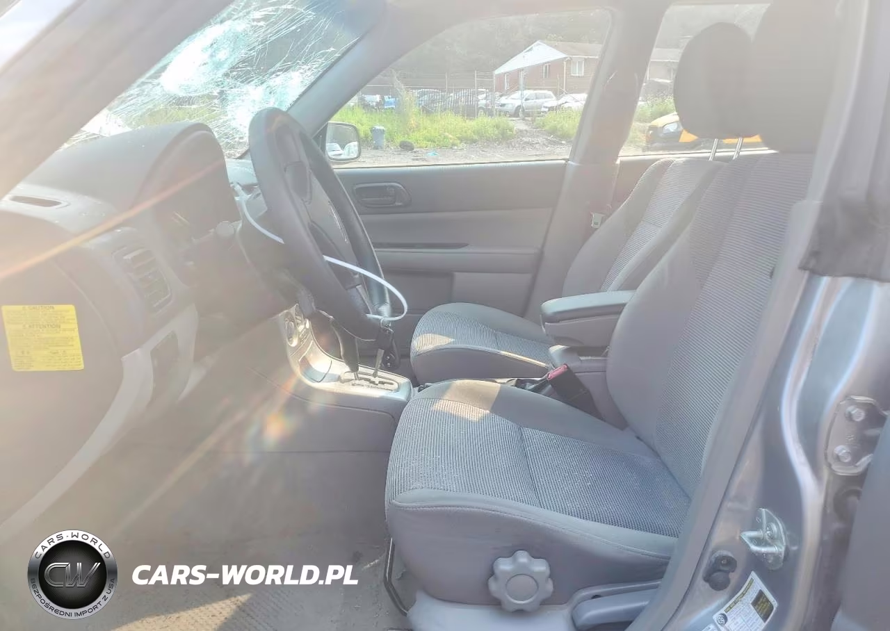 2008 Subaru Forester 2.5X VIN:JF1SG63688H702951 - 7