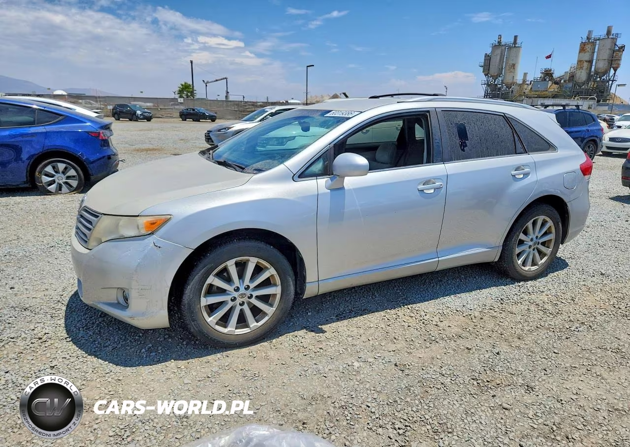 2010 Toyota Venza Fwd 4Cyl