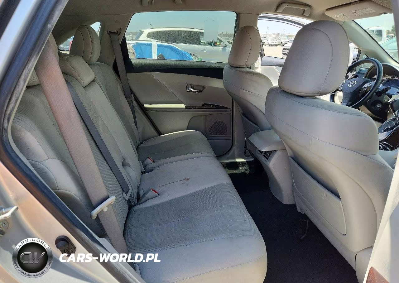 2010 Toyota Venza Fwd 4Cyl VIN:4T3ZA3BB4AU032788 - 10