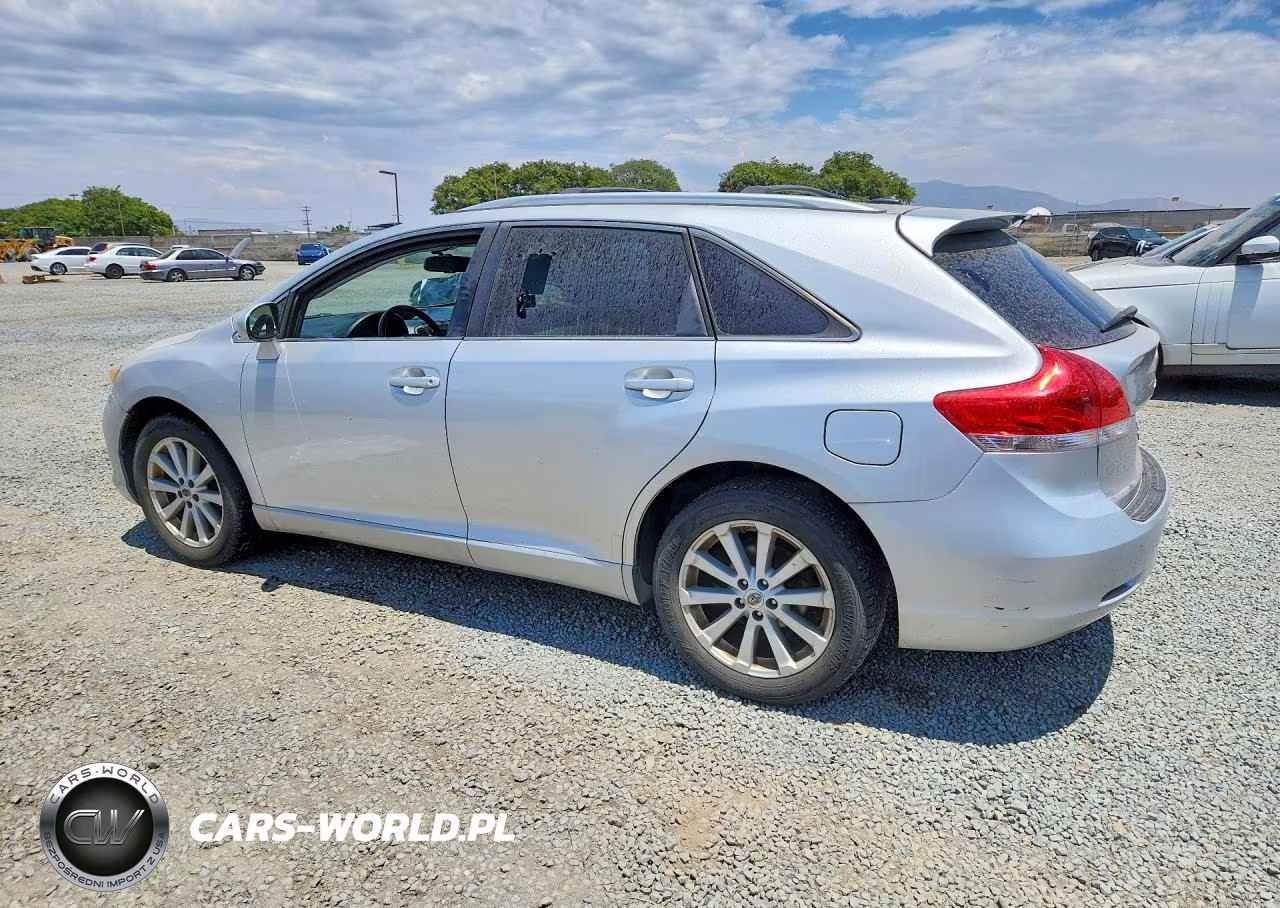 2010 Toyota Venza Fwd 4Cyl VIN:4T3ZA3BB4AU032788 - 2