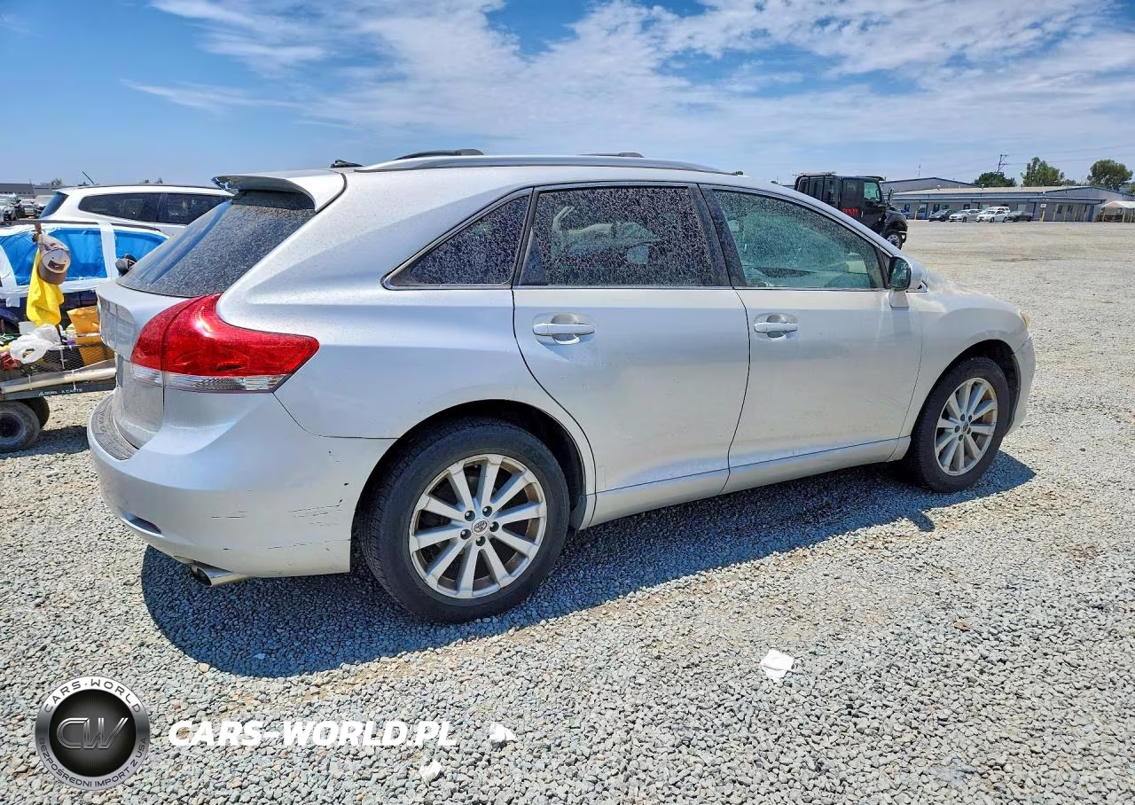 2010 Toyota Venza Fwd 4Cyl VIN:4T3ZA3BB4AU032788 - 3