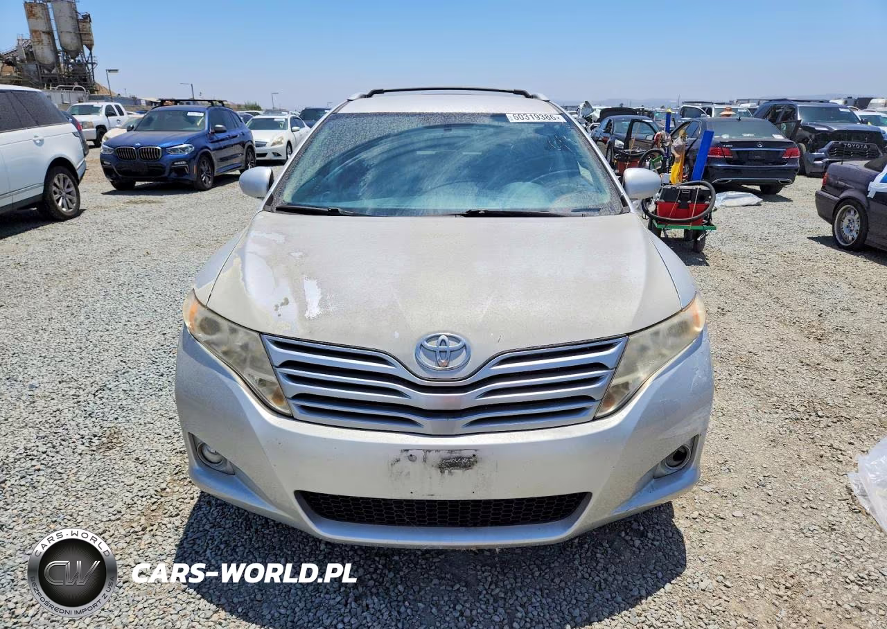 2010 Toyota Venza Fwd 4Cyl VIN:4T3ZA3BB4AU032788 - 5